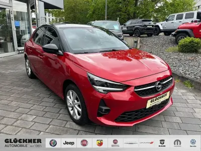 Gebraucht Opel Corsa GS Line 101 PS (74 kW) 2020 Rot Kleinwagen