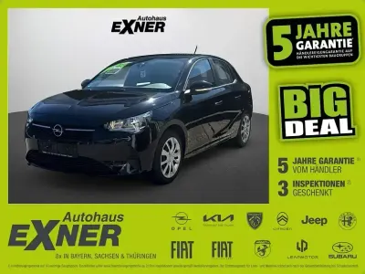 Gebraucht Opel Corsa Edition 75 PS (55 kW) 2023 Diamant schwarz Kleinwagen
