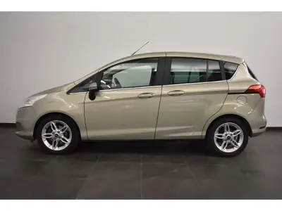 Gebraucht Ford B-MAX Individual 105 PS (77 kW) 2016 Silber Van / Kleinbus