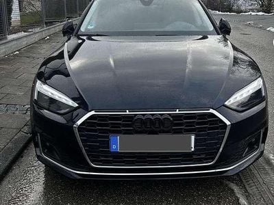 Usata Audi A5 Advanced 204 CV (150 kW) 2021 Nero Coupé
