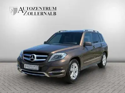 Gebraucht Mercedes GLK220 170 PS (125 kW) 2014 Braun SUV