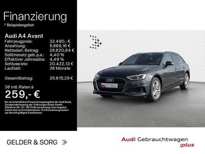 Gebraucht Audi A4 Sport 136 PS (100 kW) 2024 Manhattangrau metallic Kombi