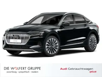 Gebraucht Audi e-tron Advanced Plus 300 kW (408 PS) 2023 Mythosschwarz metallic SUV