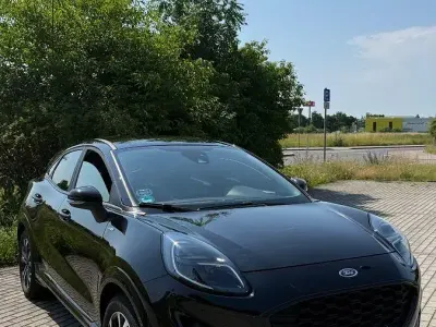 Gebraucht Ford Puma ST-Line X 125 PS (91 kW) 2021 Schwarz SUV