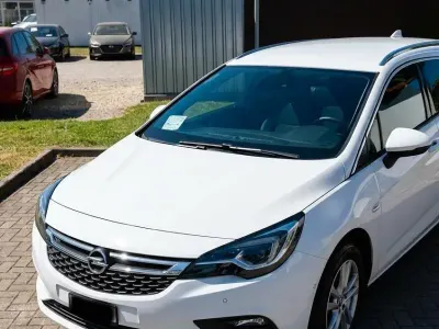 Gebraucht Opel Astra Excellence 110 PS (80 kW) 2018 Weiß Kombi
