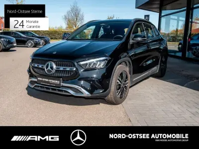 Second-hand Mercedes GLA200 Progressive 150 CP (110 kW) 2025 Negru SUV