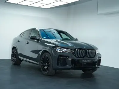 Brugt BMW X6 M Sport 340 HK (250 kW) 2022 Grå SUV