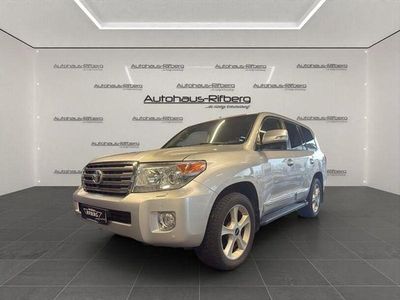 Gebraucht Toyota Land Cruiser Executive 272 PS (200 kW) 2014 Silber SUV