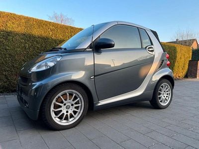 Gebraucht Smart ForTwo Cabrio Passion 84 PS (61 kW) 2011 Grau Cabrio