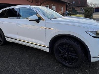Weiß Gebraucht 2020 VW Touareg SUV | 36.000 € (Superpreis)