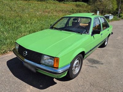 Usata Opel Rekord S 101 CV (74 kW) 1979 Verde Berlina