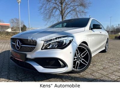 Gebraucht Mercedes CLA200 AMG 136 PS (100 kW) 2016 Silber Kombi