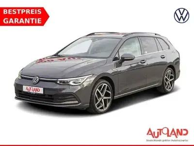 Gebraucht VW Golf VIII Style 131 PS (96 kW) 2021 Grau Kombi