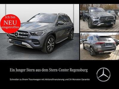 Gebraucht Mercedes GLE400 252 PS (185 kW) 2023 Metalliclack selenitgrau SUV