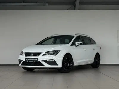Gebraucht Seat Leon ST FR 190 PS (139 kW) 2019 Weiß Kombi