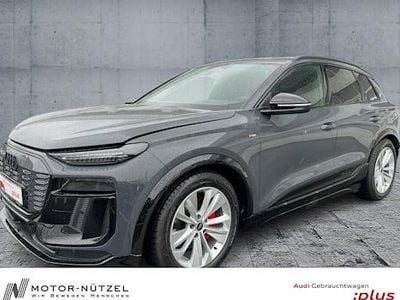 Gebraucht Audi Q6 e-tron Advanced Plus 285 kW (388 PS) 2025 Grau SUV