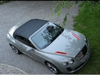 Gebraucht Bentley Continental Supersports convertible ISR 640 PS (470 kW) 2012 Grau Cabrio