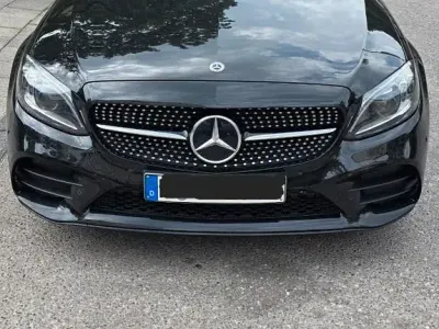 Gebraucht Mercedes C200 184 PS (135 kW) 2018 Schwarz Limousine