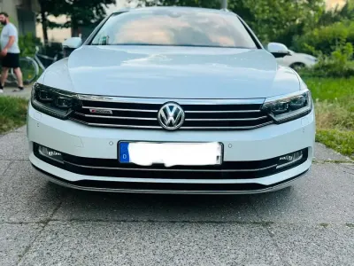 Gebraucht VW Passat 250 PS (183 kW) 2016 Weiß Kombi