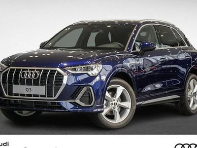 Gebraucht Audi Q3 S-Line 150 PS (110 kW) 2024 Navarrablau metallic SUV