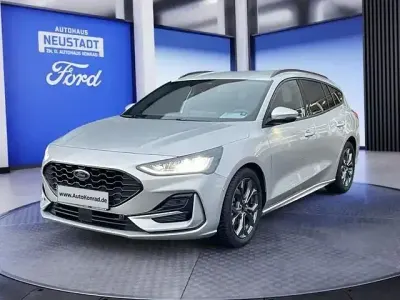 Brugt Ford Focus ST-Line 116 HK (85 kW) 2025 Sølv Stationcar