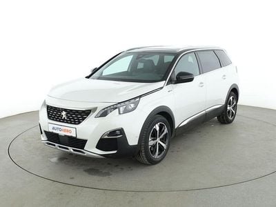 Gebraucht Peugeot 5008 Allure 181 PS (133 kW) 2019 Weiß SUV