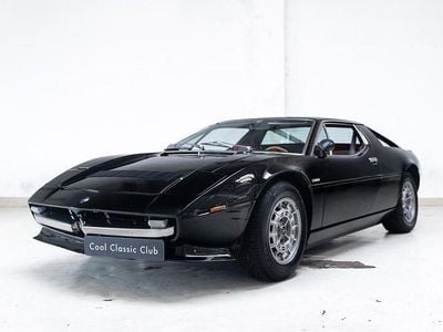Usata Maserati Merak 190 CV (139 kW) 1974 Nero