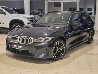 Gebraucht BMW 330 M Sport 245 PS (180 kW) 2024 Saphier schwarz Kombi