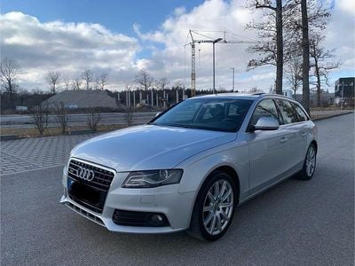 Silber Gebraucht 2008 Audi A4 S-Line Kombi | 3.690 € (Superpreis)
