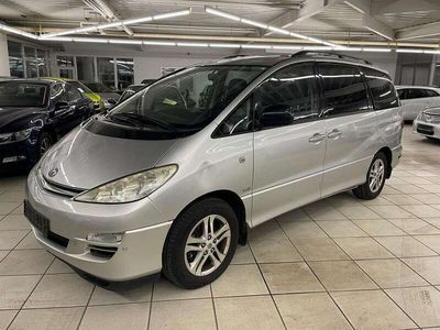 gebraucht Toyota Previa Previa2.4 Execu Klimatr AHK°2.HD°HU/AU 8/25