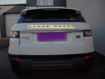 Gebraucht Land Rover Range Rover 150 PS (110 kW) 2014 Weiß SUV