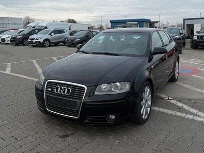 Gebraucht Audi A3 S-Line 140 PS (102 kW) 2005 Schwarz Limousine
