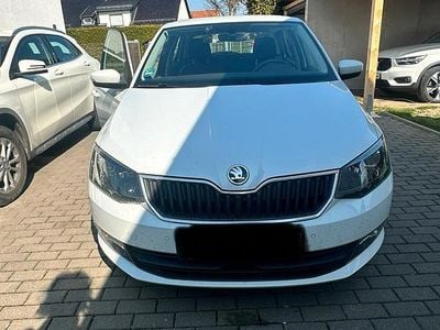 Second-hand Skoda Fabia Ambition 75 CP (55 kW) 2018 Alb Hatchback