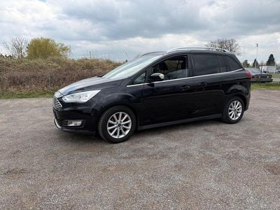 Occasion Ford Grand C-Max Cool & Connect 120 PK (88 kW) 2018 Zwart MPV