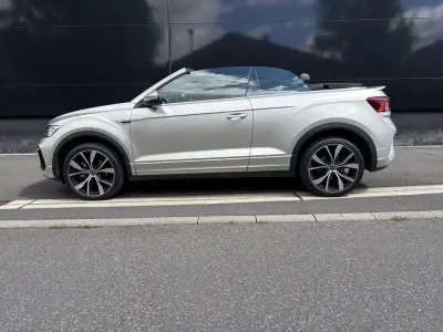 Gebraucht VW T-Roc R-line 150 PS (110 kW) 2022 Gold SUV