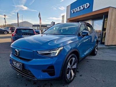 Gebraucht Volvo XC40 Plus 169 kW (231 PS) 2022 Blau SUV