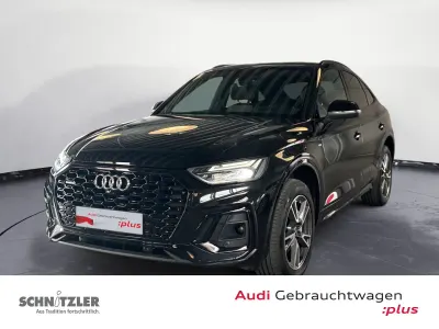 Usata Audi Q5 Sportback Ambiente 286 CV (210 kW) 2022 Nero SUV