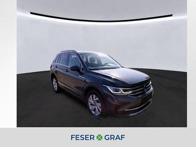 Delfingrau metallic Gebraucht 2022 VW Tiguan Elegance SUV | 30.840 € (Superpreis)