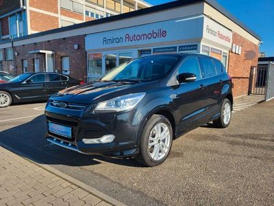 Gebraucht Ford Kuga Individual 182 PS (133 kW) 2015 Schwarz SUV