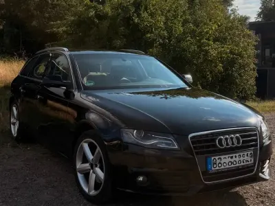 Gebraucht Audi A4 Attraction 120 PS (88 kW) 2009 Schwarz Kombi
