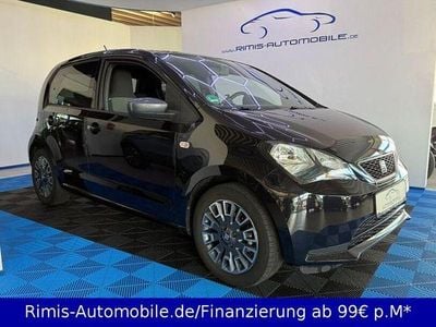 Gebraucht Seat Mii Chic 75 PS (55 kW) 2019 Deep black Kleinwagen