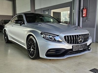 Mercedes C63S AMG