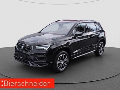Gebraucht Seat Ateca FR 150 PS (110 kW) 2024 Schwarz SUV