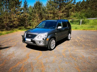 Gebraucht Honda CR-V Executive 140 PS (102 kW) 2005 Grau SUV