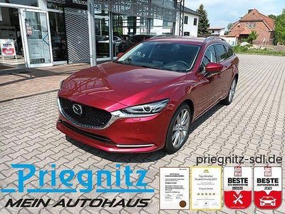 Gebraucht Mazda 6 Exclusive-Line 165 PS (121 kW) 2023 Rot Kombi
