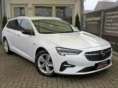 Brugt Opel Insignia Business 174 HK (127 kW) 2022 Hvid Stationcar
