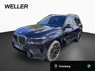 Gebraucht BMW X7 M Sport 340 PS (250 kW) 2025 Black sapphire (schwarz) SUV