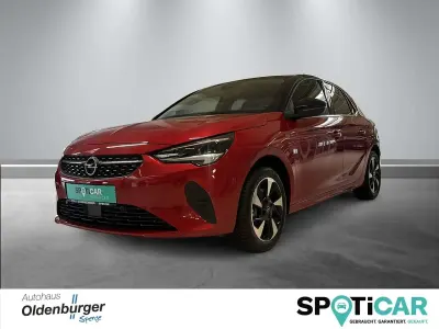 Brugt Opel Corsa-e Elegance 100 kW (136 HK) 2023 Rød Hatchback