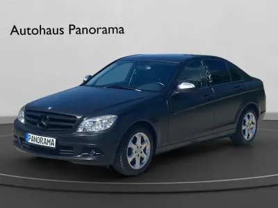 Gebraucht Mercedes C180 156 PS (114 kW) 2007 Silber Limousine