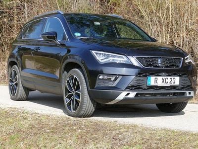 Gebraucht Seat Ateca 4Drive 190 PS (139 kW) 2017 Schwarz SUV